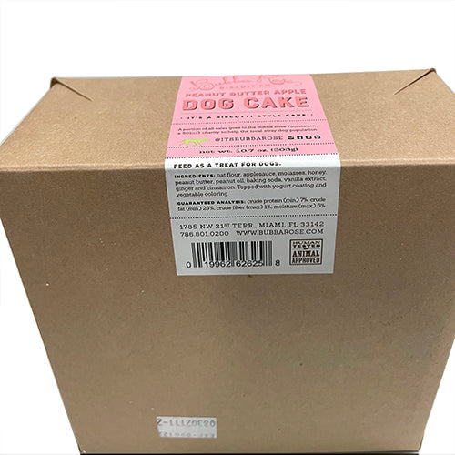 Pink Dog Cake (Shelf Stable) from Bubba Rose Biscuit Co.