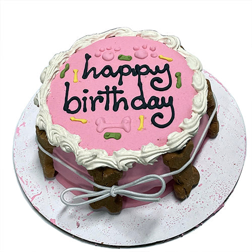 Pink Dog Cake (Shelf Stable) from Bubba Rose Biscuit Co.
