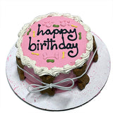 Pink Dog Cake (Shelf Stable) from Bubba Rose Biscuit Co.