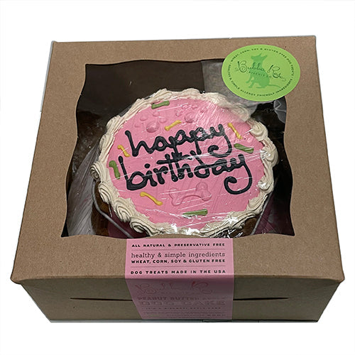 Pink Dog Cake (Shelf Stable) from Bubba Rose Biscuit Co.