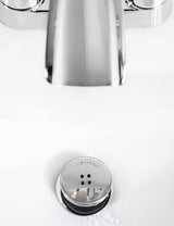 SinkShroom (Chrome Edition) The Hair Catcher That Prevents Clogged Bathroom Sink Drains from TubShroom.com