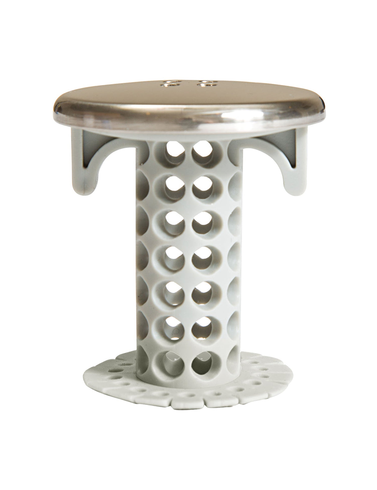 SinkShroom (Nickel Edition) The Hair Catcher That Prevents Clogged Bathroom Sink Drains from TubShroom.com