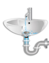 SinkShroom (Nickel Edition) The Hair Catcher That Prevents Clogged Bathroom Sink Drains from TubShroom.com