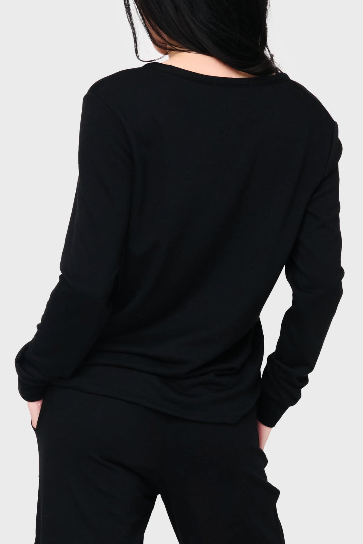 Serene Mornings Henley Top  From Gibsonlook