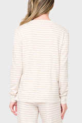 Serene Mornings Henley Top From Gibsonlook
