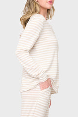 Serene Mornings Henley Top From Gibsonlook