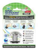 SinkShroom (Ultra Edition) The Hair Catcher That Prevents Clogged Bathroom Sink Drains from TubShroom.com