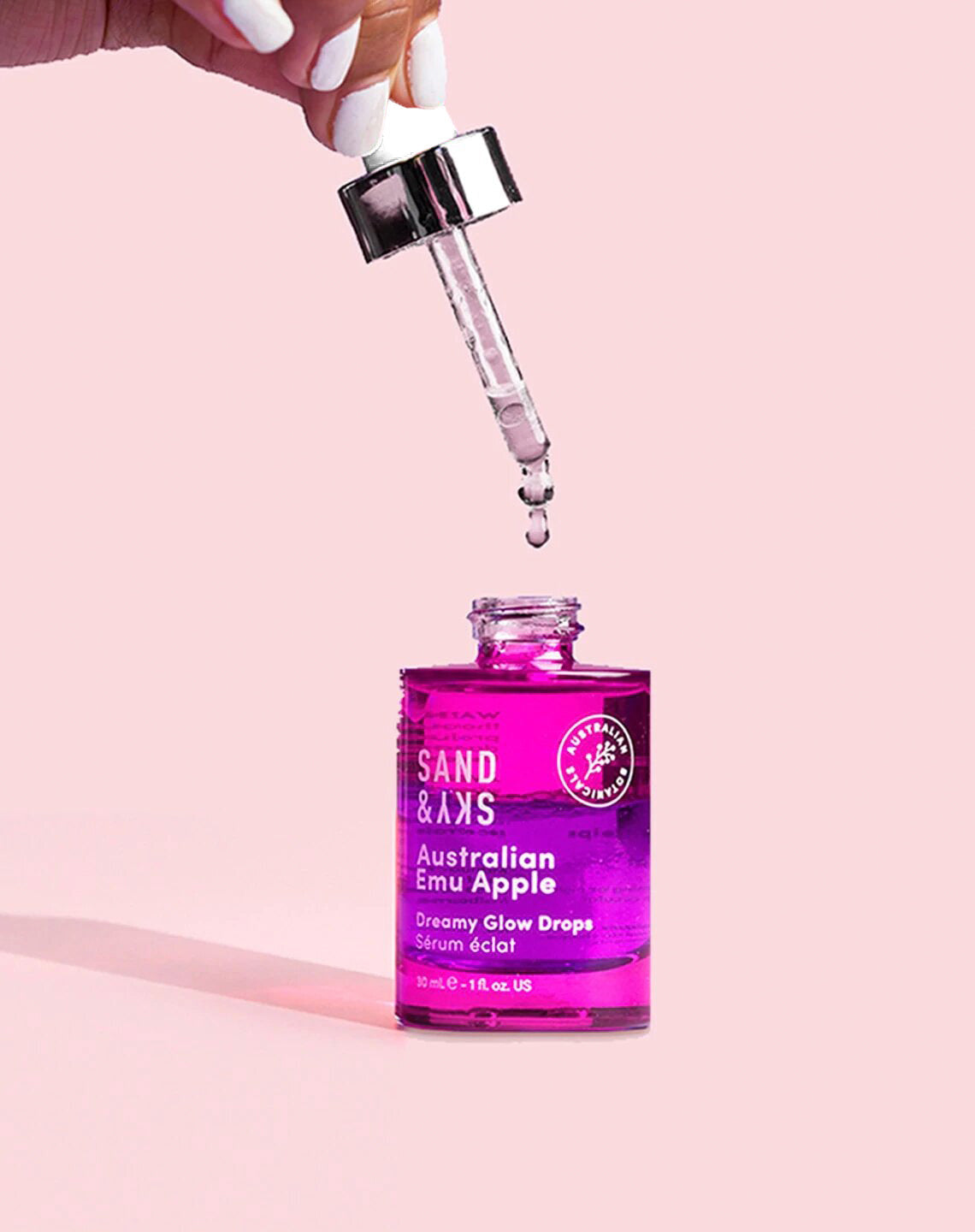 Australian Glow Berries Dreamy Glow Drops From Sand and Sky