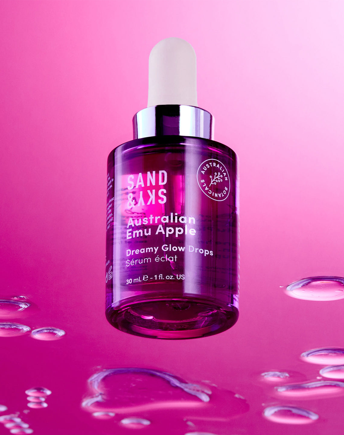 Australian Glow Berries Dreamy Glow Drops From Sand and Sky