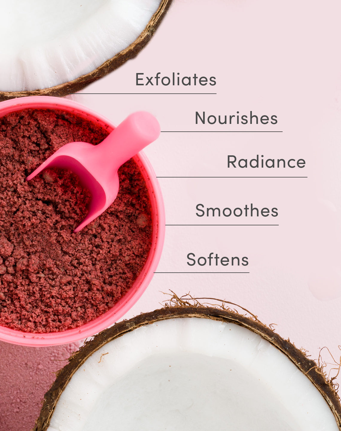 Australian Pink Clay Smoothing Body Sand From Sand and Sky