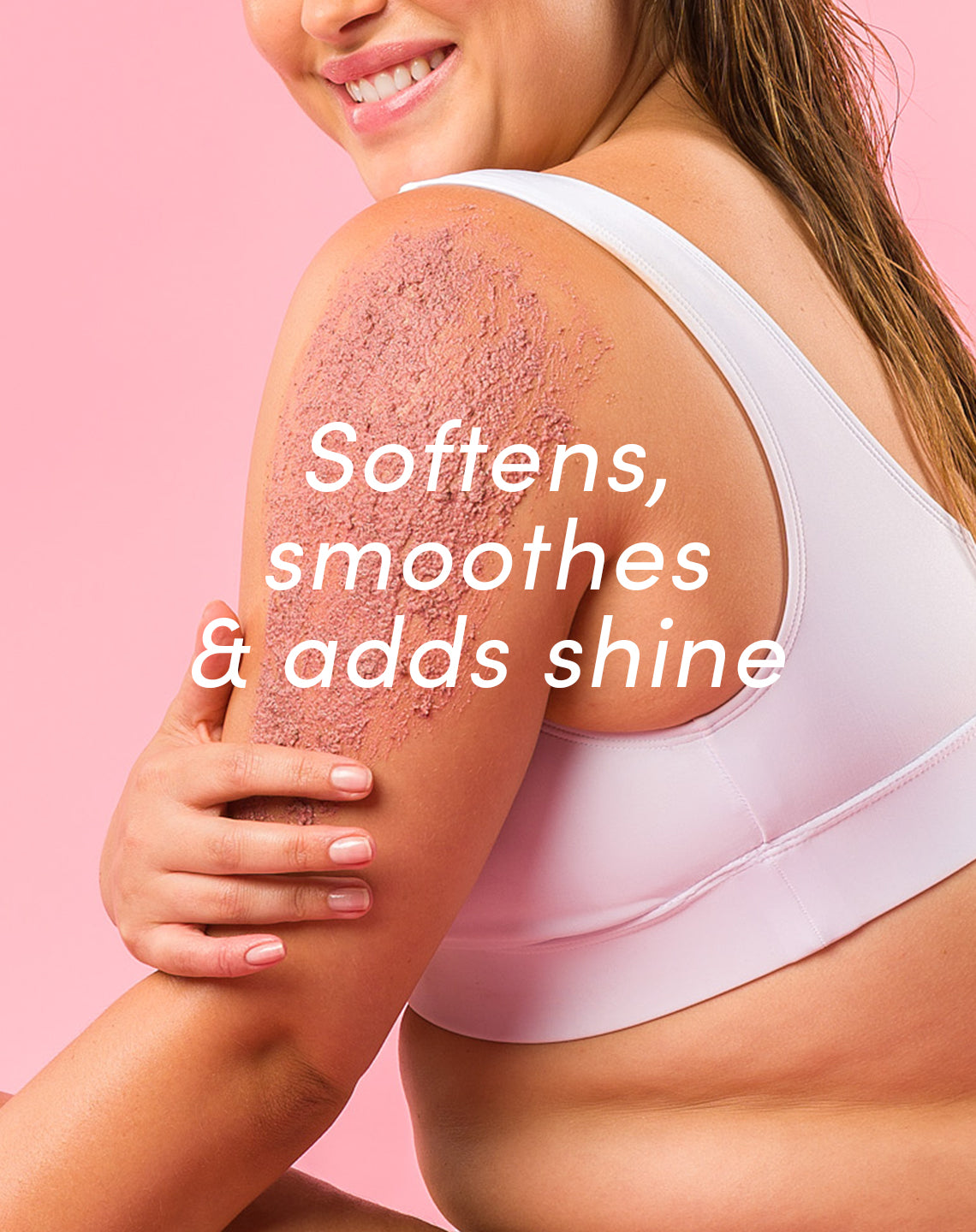 Australian Pink Clay Smoothing Body Sand From Sand and Sky