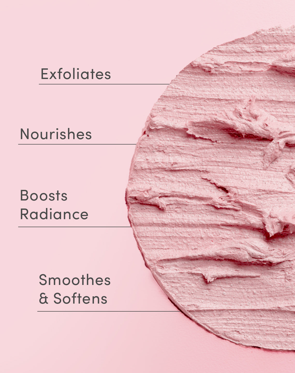 Australian Pink Clay Flash Perfection Exfoliator From Sand and Sky
