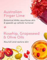 Australian Pink Clay Flash Perfection Exfoliator From Sand and Sky