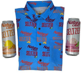 Super Stretch  ***NATTY SELTZER***  Hawaiian Shirt from Tropical Bros