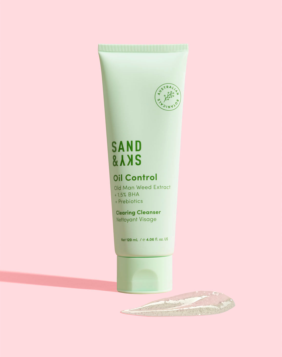 Oil Control Clearing Cleanser From Sand and Sky