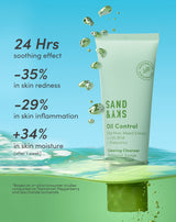 Oil Control Clearing Cleanser From Sand and Sky