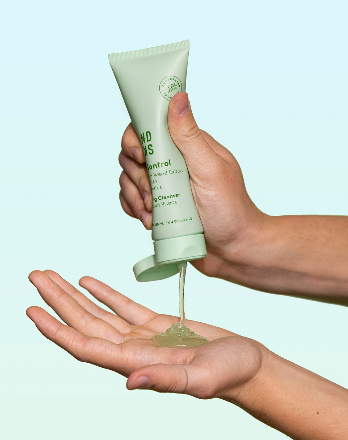 Oil Control Clearing Cleanser From Sand and Sky