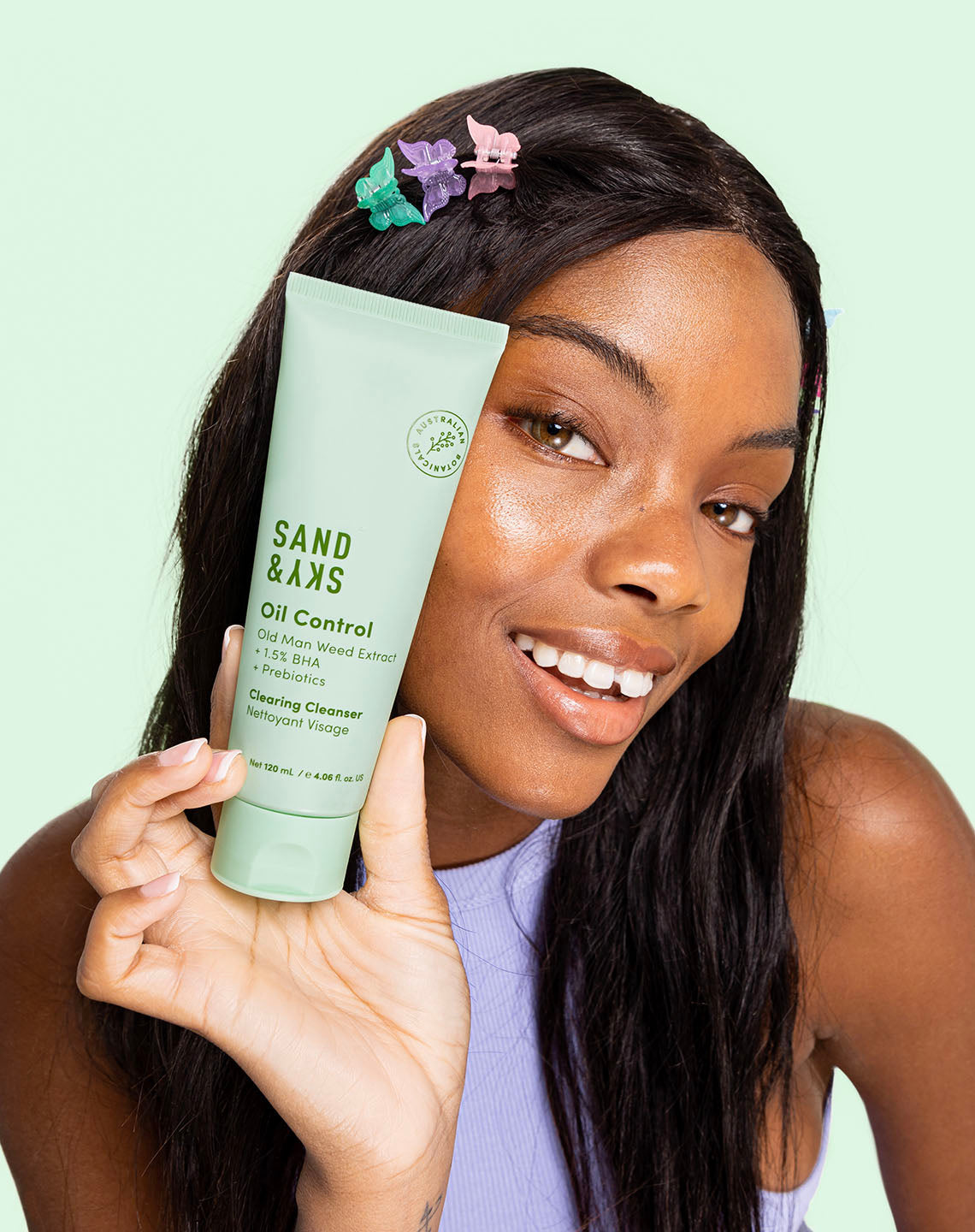 Oil Control Clearing Cleanser From Sand and Sky