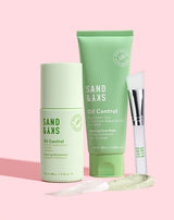 Oil Control Clearing Face Mask From Sand and Sky