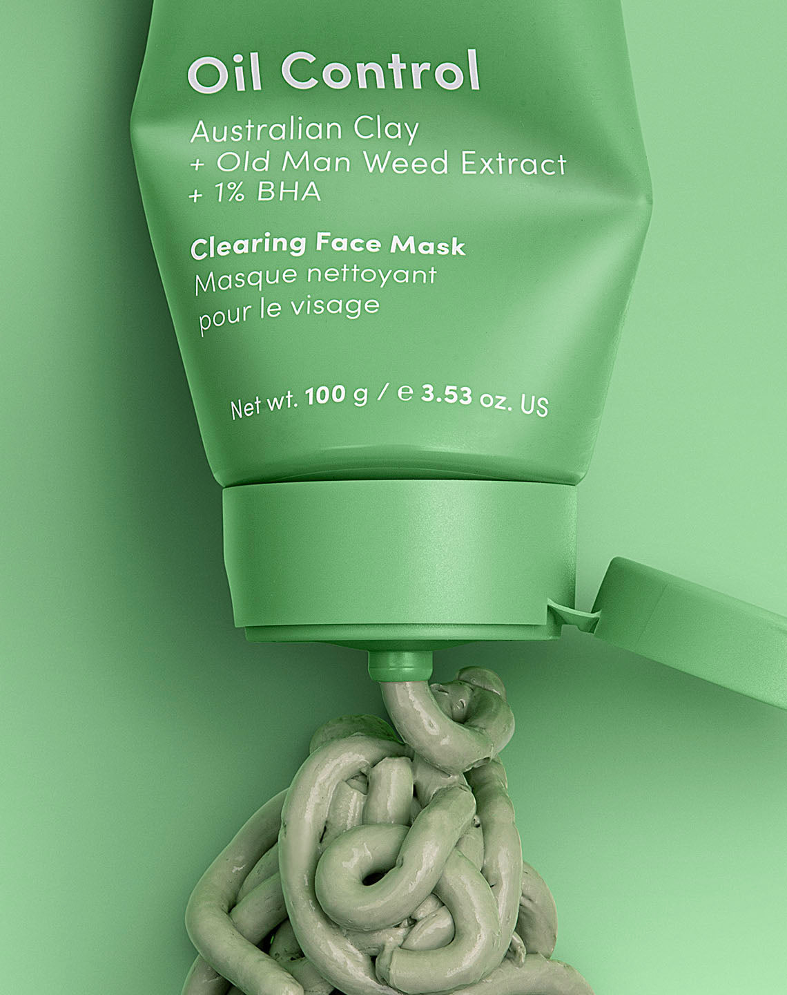 Oil Control Clearing Face Mask From Sand and Sky