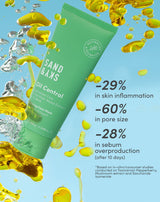 Oil Control Clearing Face Mask From Sand and Sky
