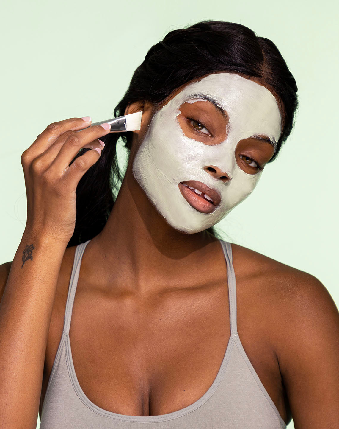 Oil Control Clearing Face Mask From Sand and Sky