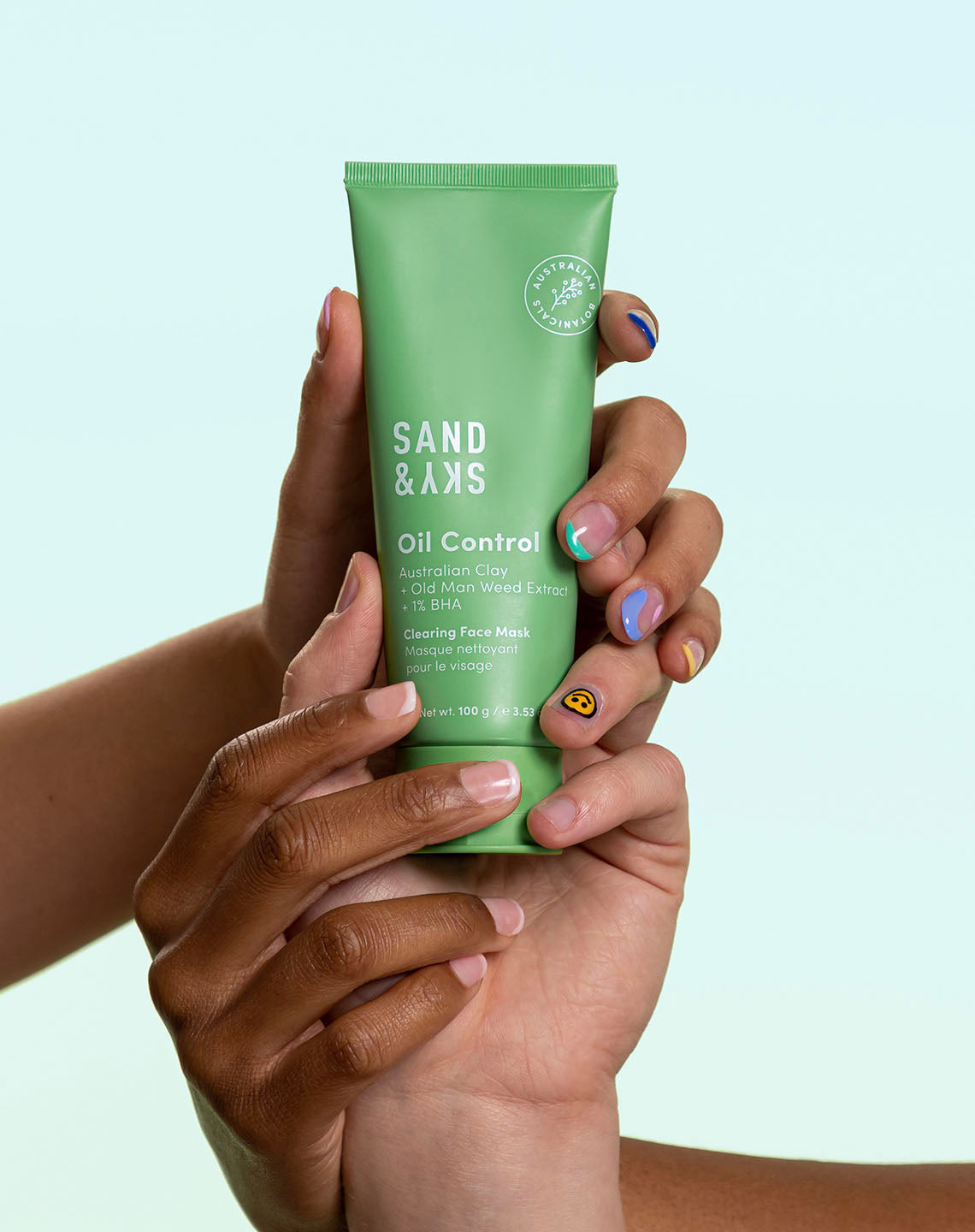 Oil Control Clearing Face Mask From Sand and Sky