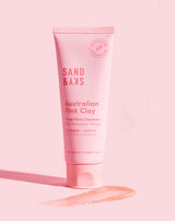 Australian Pink Clay Deep Pore Cleanser from Sand and Sky US