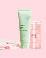 Oil Control Clearing Cleanser From Sand and Sky