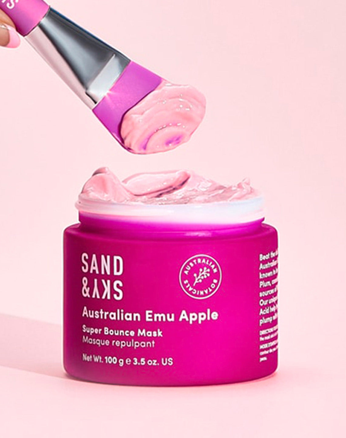 Australian Glow Berries Super Bounce Mask from Sand and Sky US