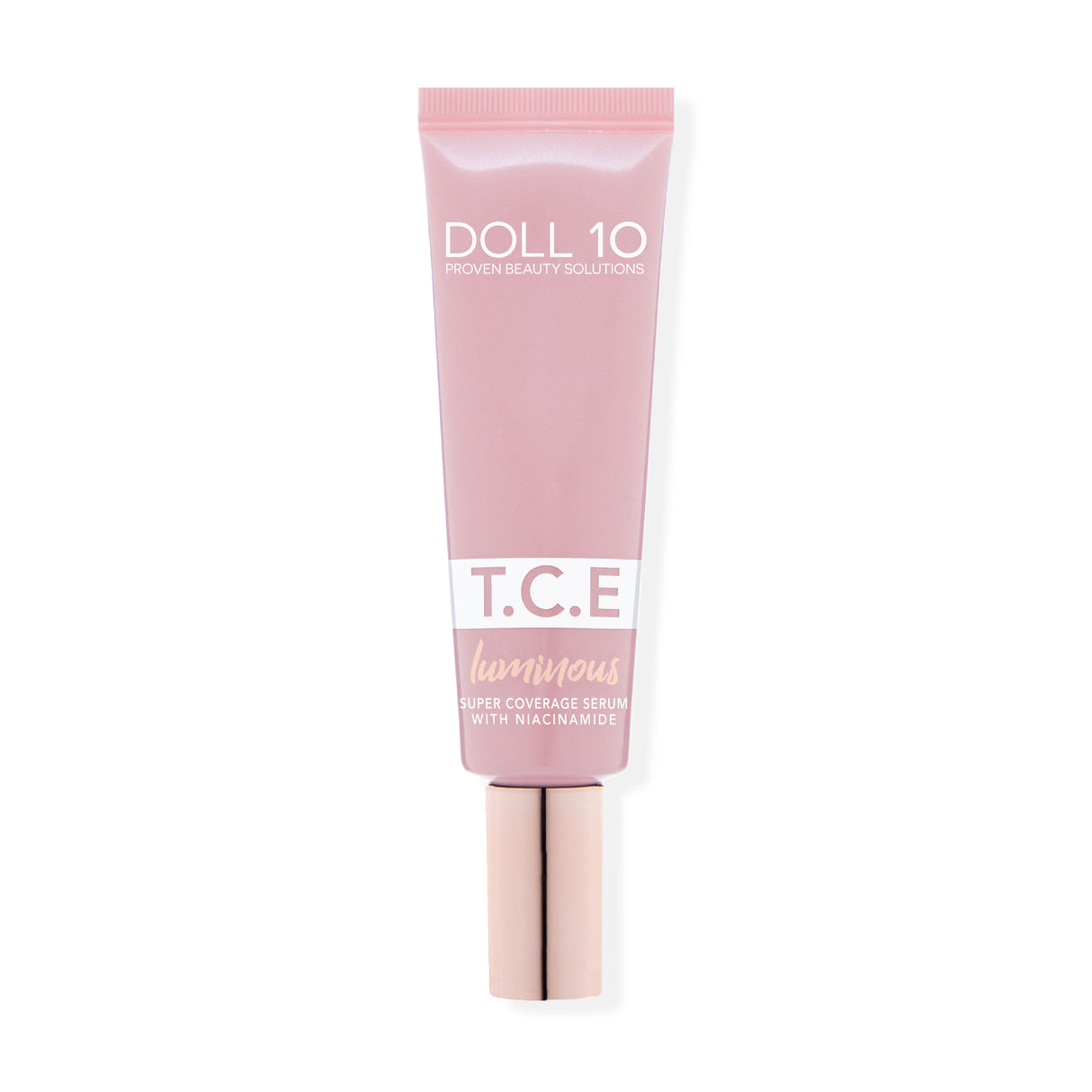 Supersize T.C.E. Luminous Super Coverage Serum with Niacinamide from Doll 10