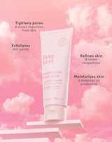 Australian Pink Clay Deep Pore Cleanser from Sand and Sky US