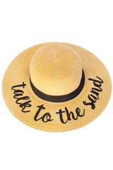 C.C Sun Hat from Madeline Love