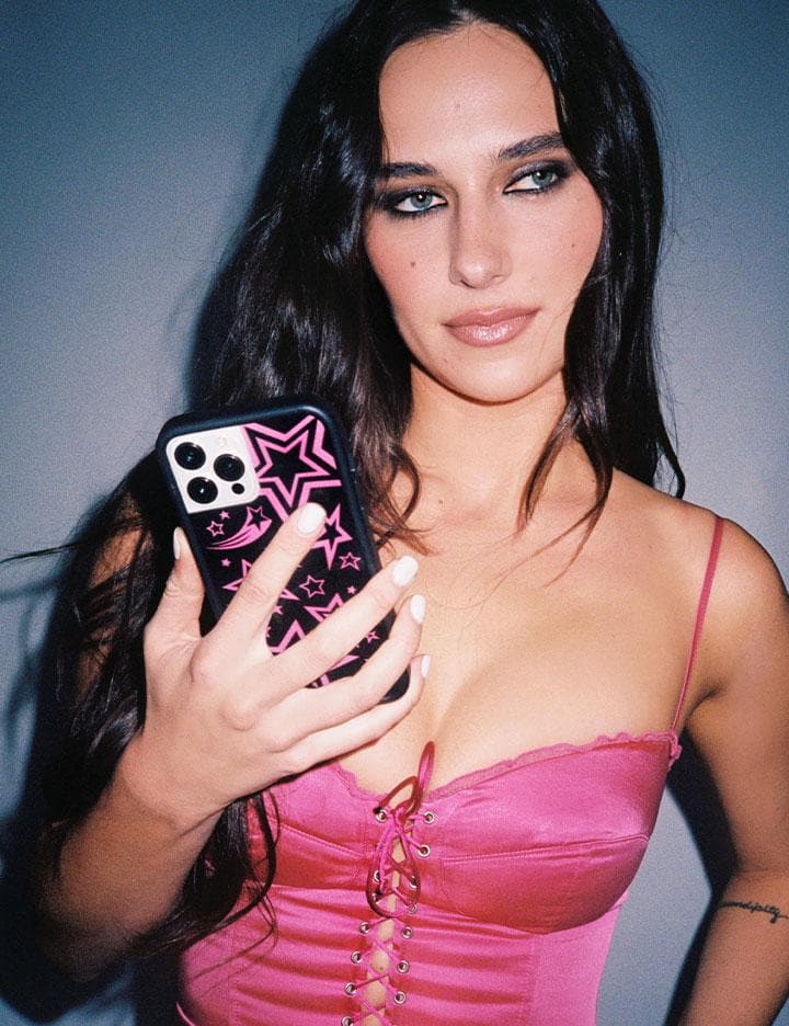 Super Star iPhone Case from Wildflower Cases