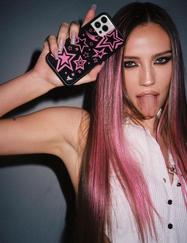 Super Star iPhone Case from Wildflower Cases