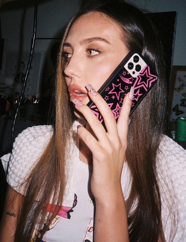 Super Star iPhone Case from Wildflower Cases