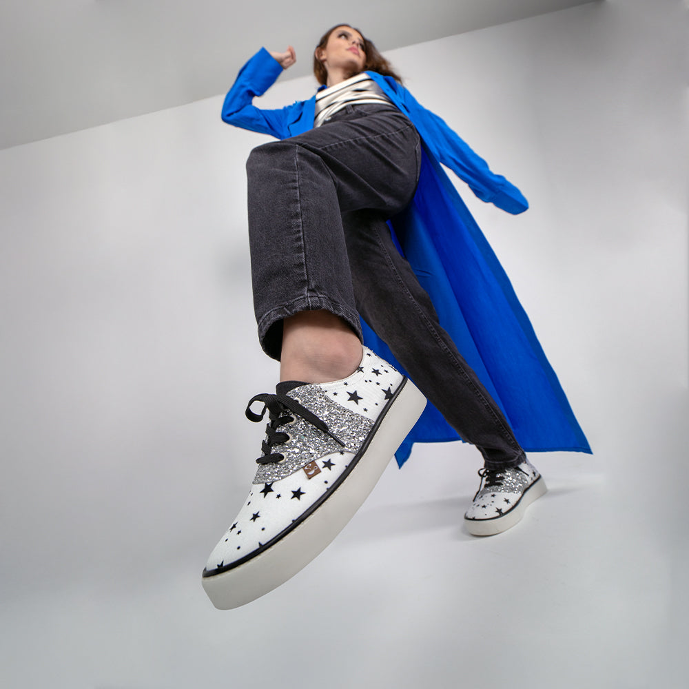 Stardust Casual Sneaker from Hot Chocolate Design