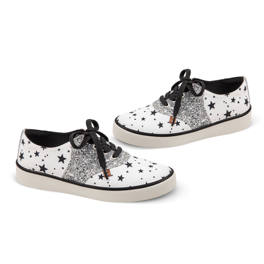 Stardust Casual Sneaker from Hot Chocolate Design