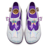 Chocolaticas® Starlight Women's Mary Jane Flat from Hot Chocolate Design