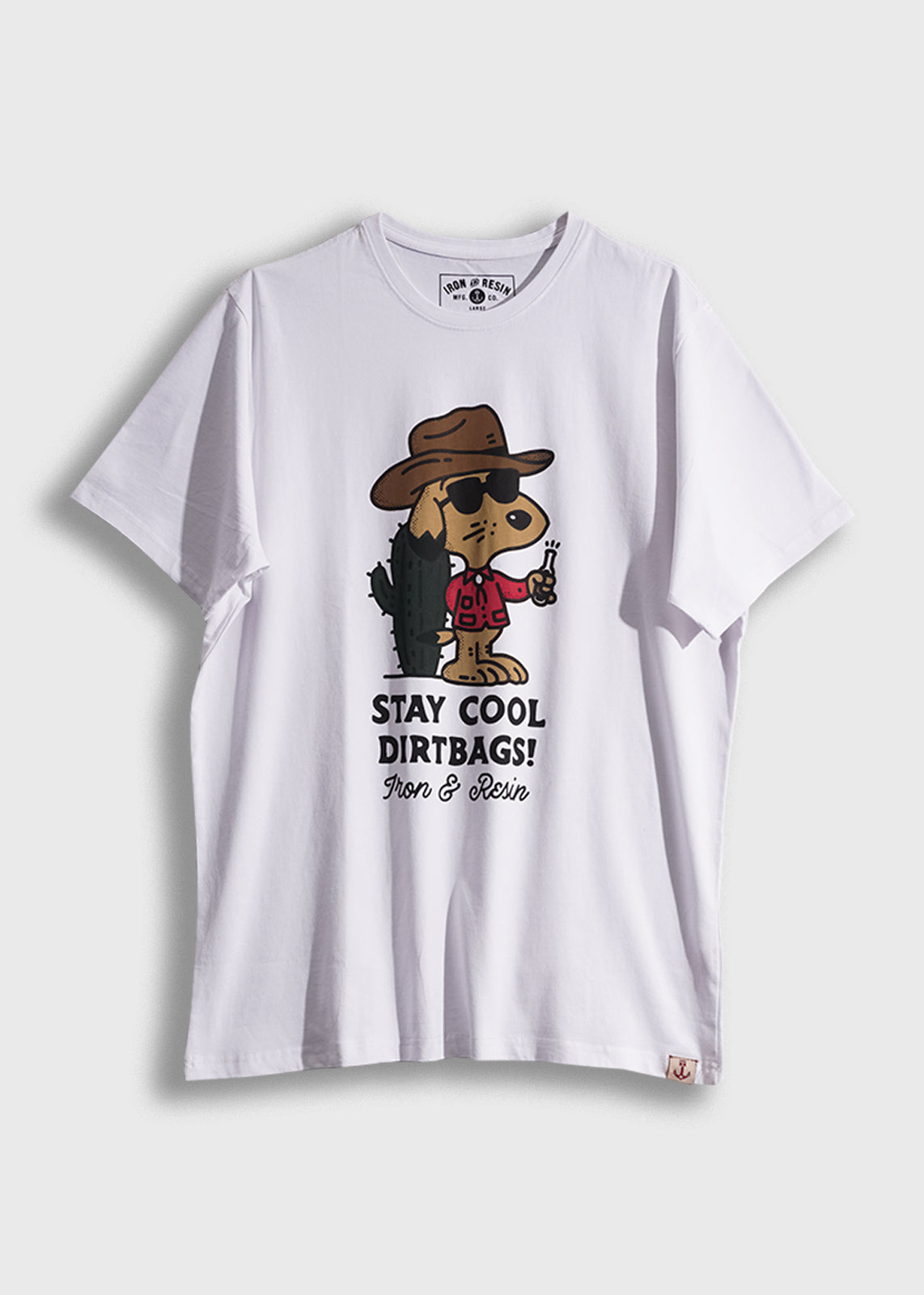 Stay Cool Tee from Iron & Resin