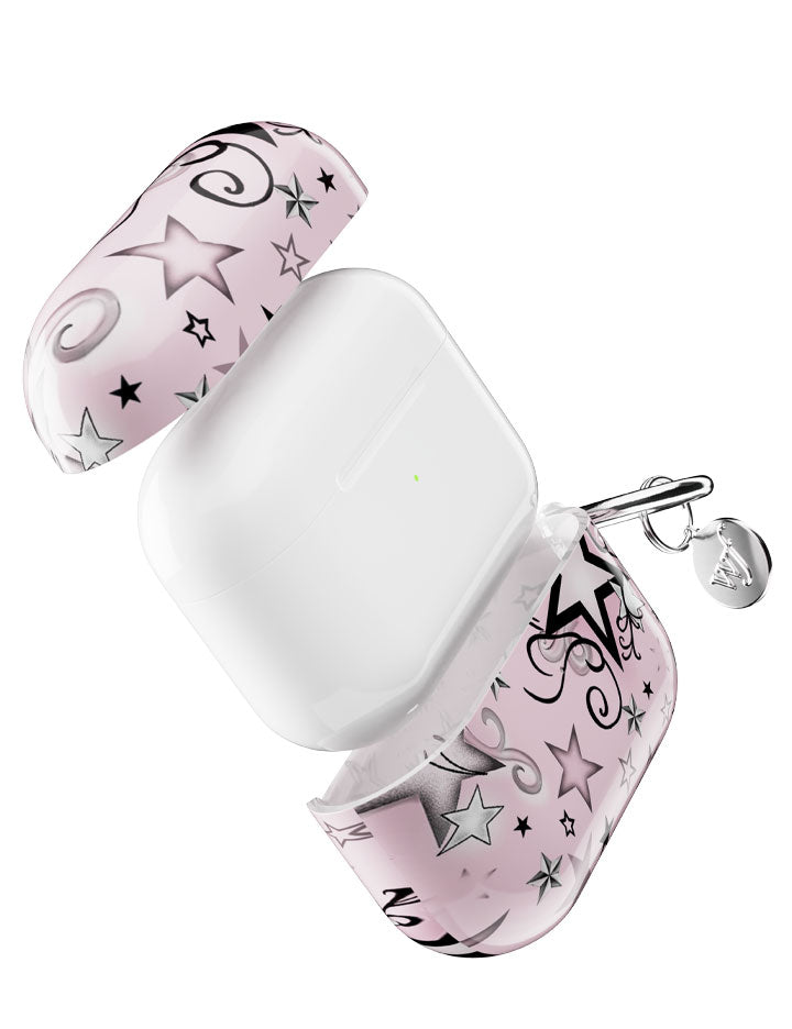 Star Tattoo AirPods from Wildflower Cases