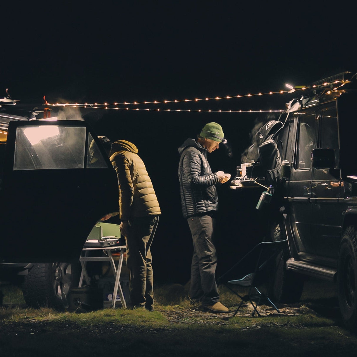 Camping String Lights from Luno
