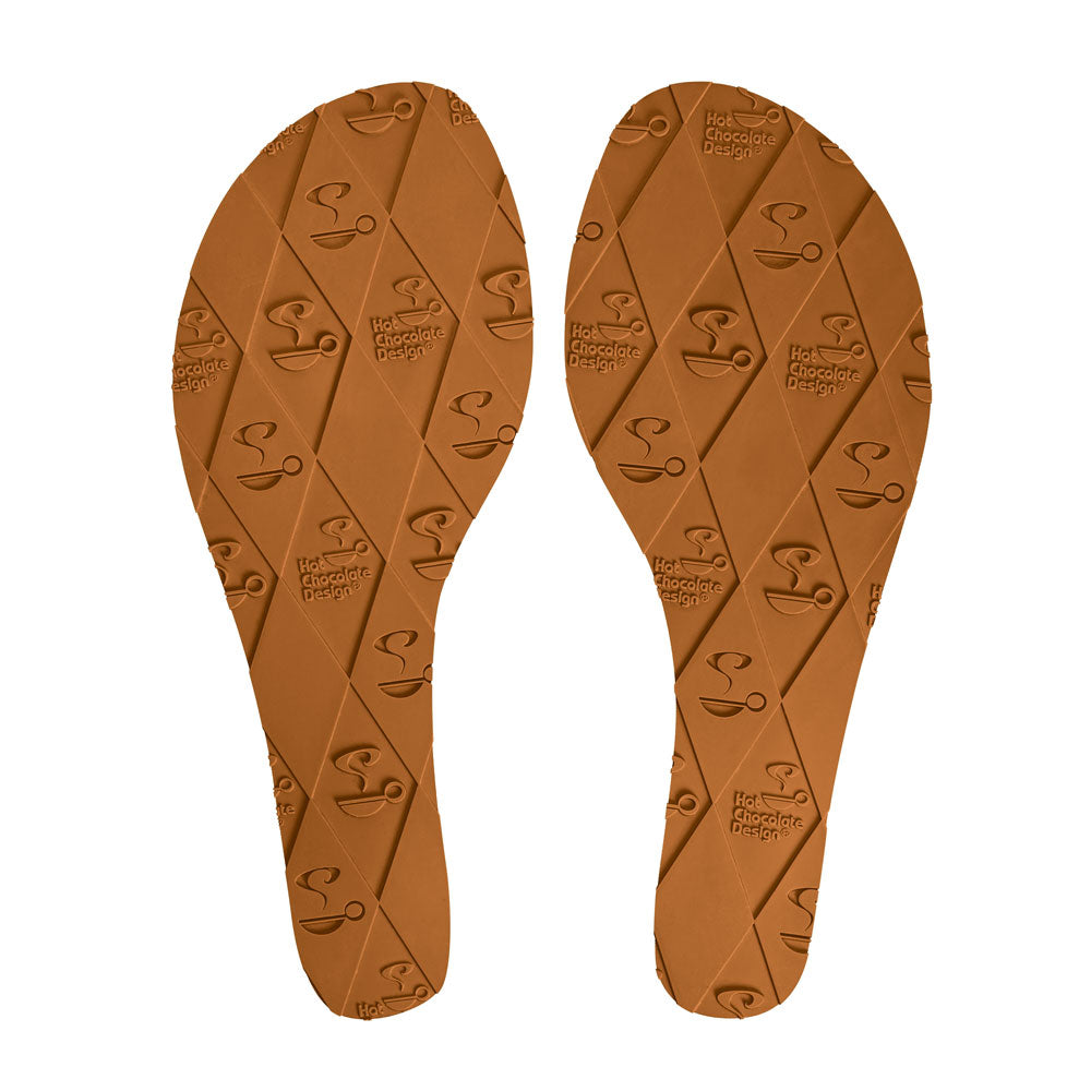 Chocolaticas® Strawbella Women's Sandal From Hot Chocolate Design