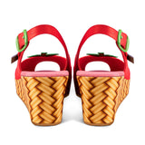 Chocolaticas® Strawbella Women's Sandal From Hot Chocolate Design