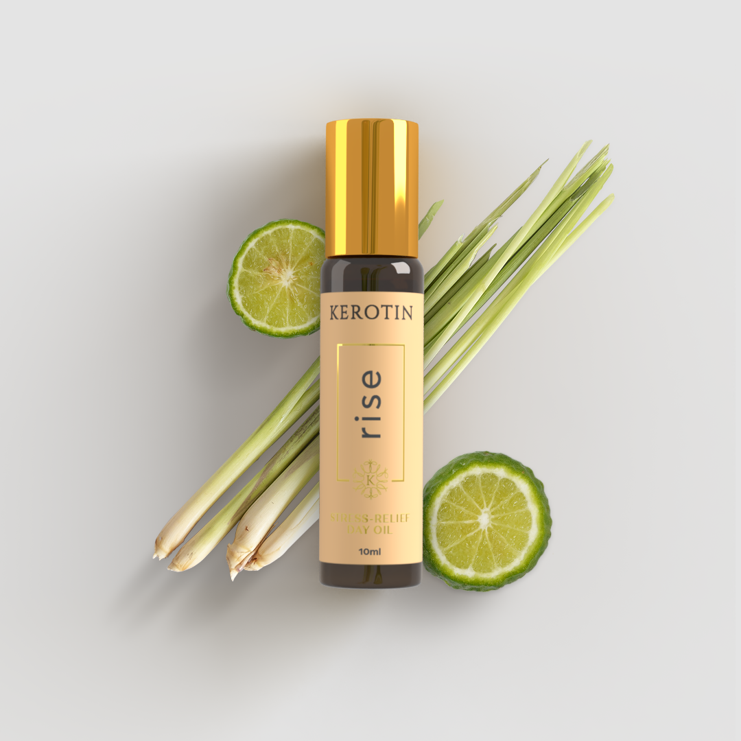 Rise & Rest Stress-Relief Oils from Kerotin