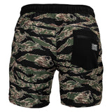 Men's Hybrid Athletic Shorts | 5.5" Inseam from Combat Iron Apparel