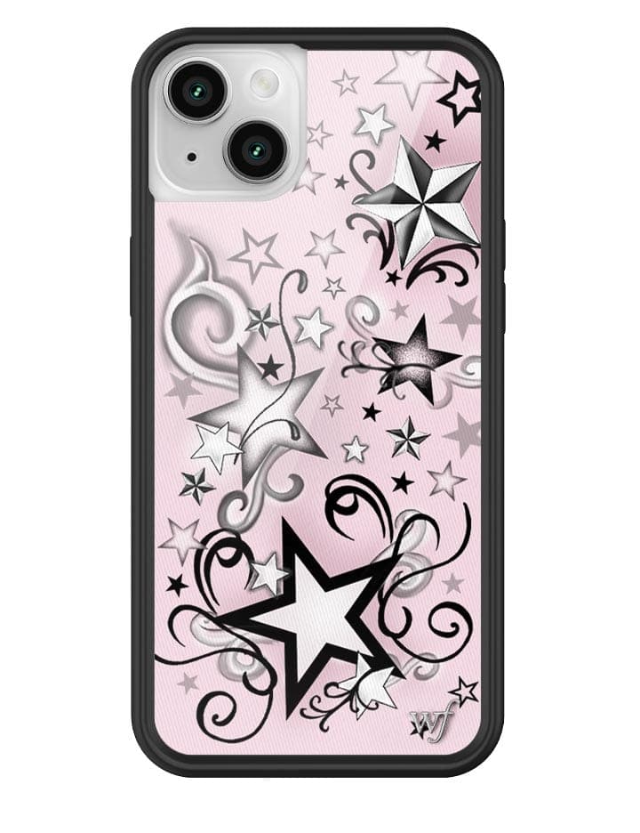Star Tattoo iPhone Case from Wildflower Cases