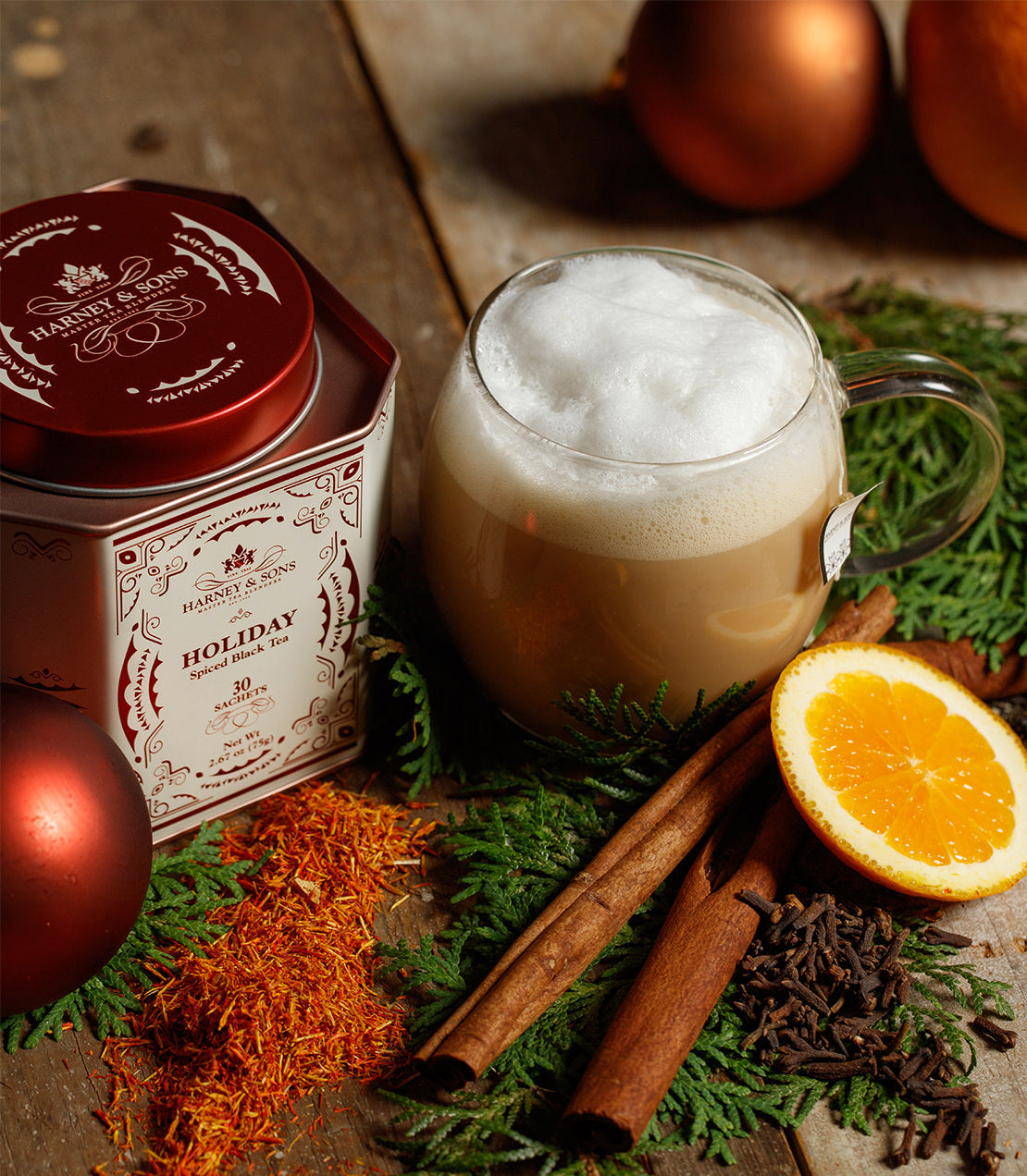 Holiday Tea from Harney & Sons Fine Teas