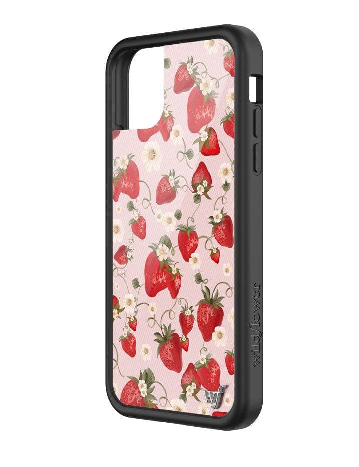 Strawberry Fields iPhone Case from Wildflower Cases