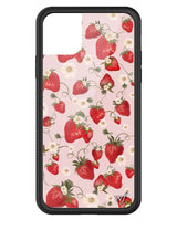 Strawberry Fields iPhone Case from Wildflower Cases